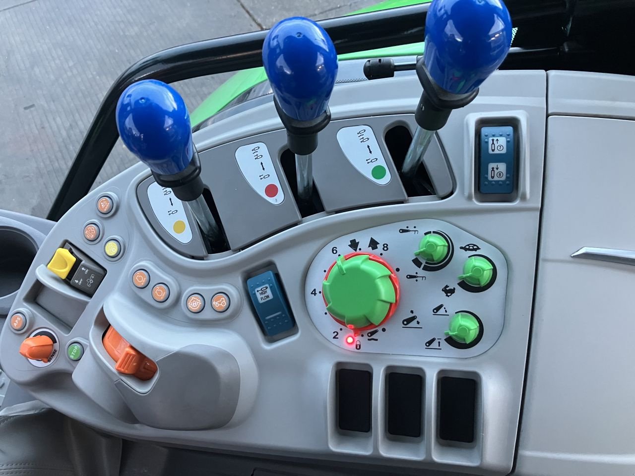 Traktor tip Deutz-Fahr 5125, Gebrauchtmaschine in Kockengen (Poză 11)