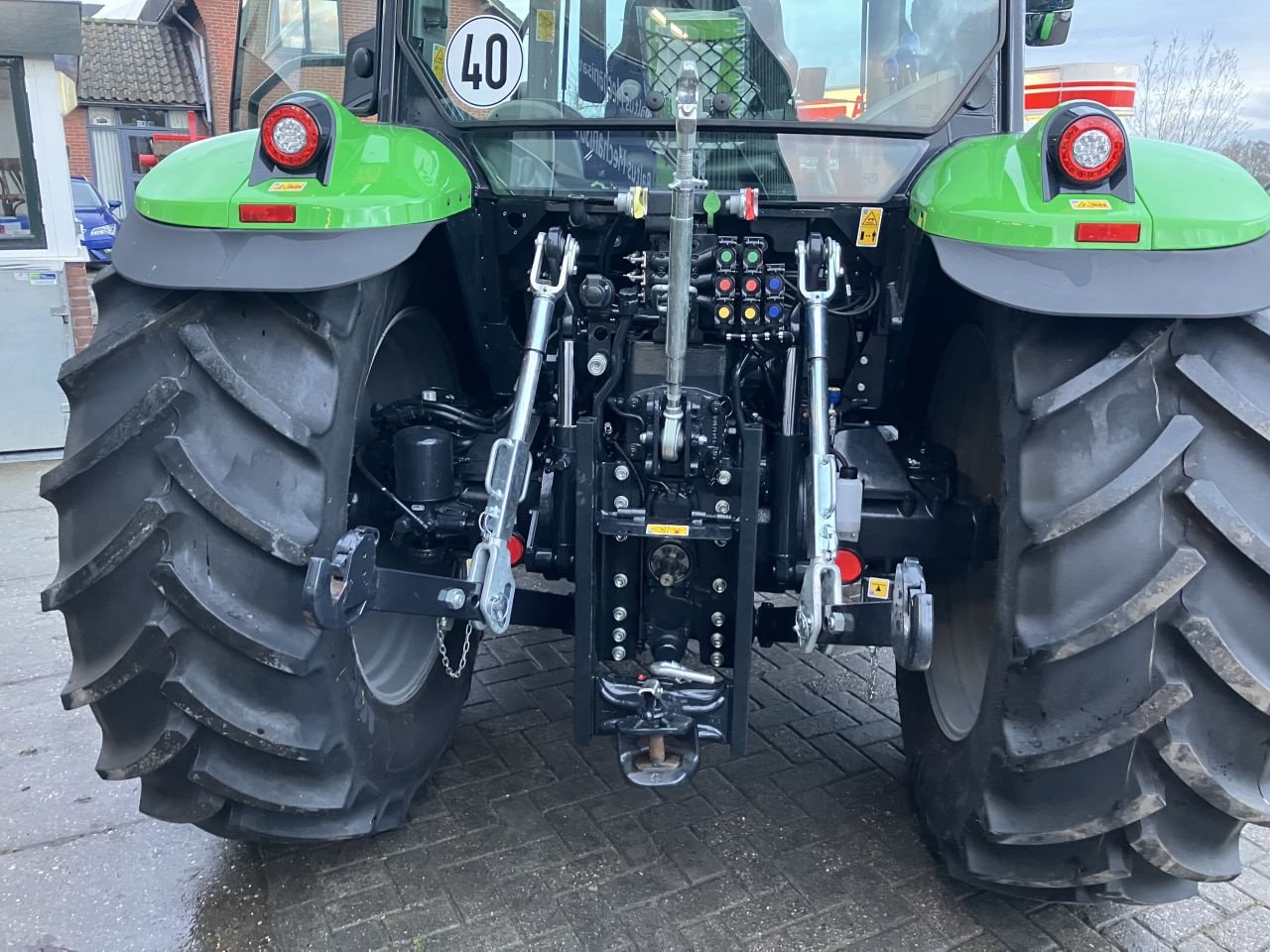Traktor tip Deutz-Fahr 5125, Gebrauchtmaschine in Kockengen (Poză 3)