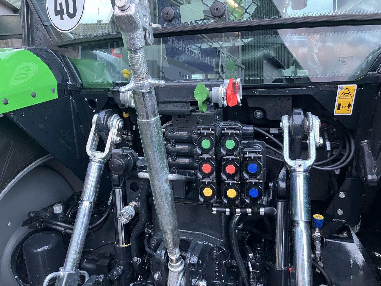 Traktor tip Deutz-Fahr 5125, Gebrauchtmaschine in Kockengen (Poză 4)