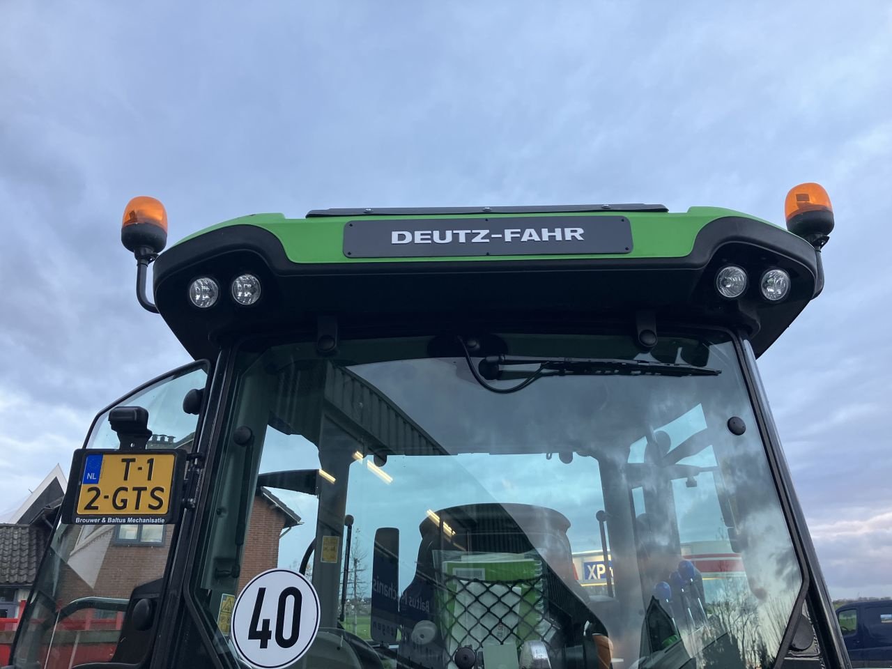 Traktor tip Deutz-Fahr 5125, Gebrauchtmaschine in Kockengen (Poză 5)