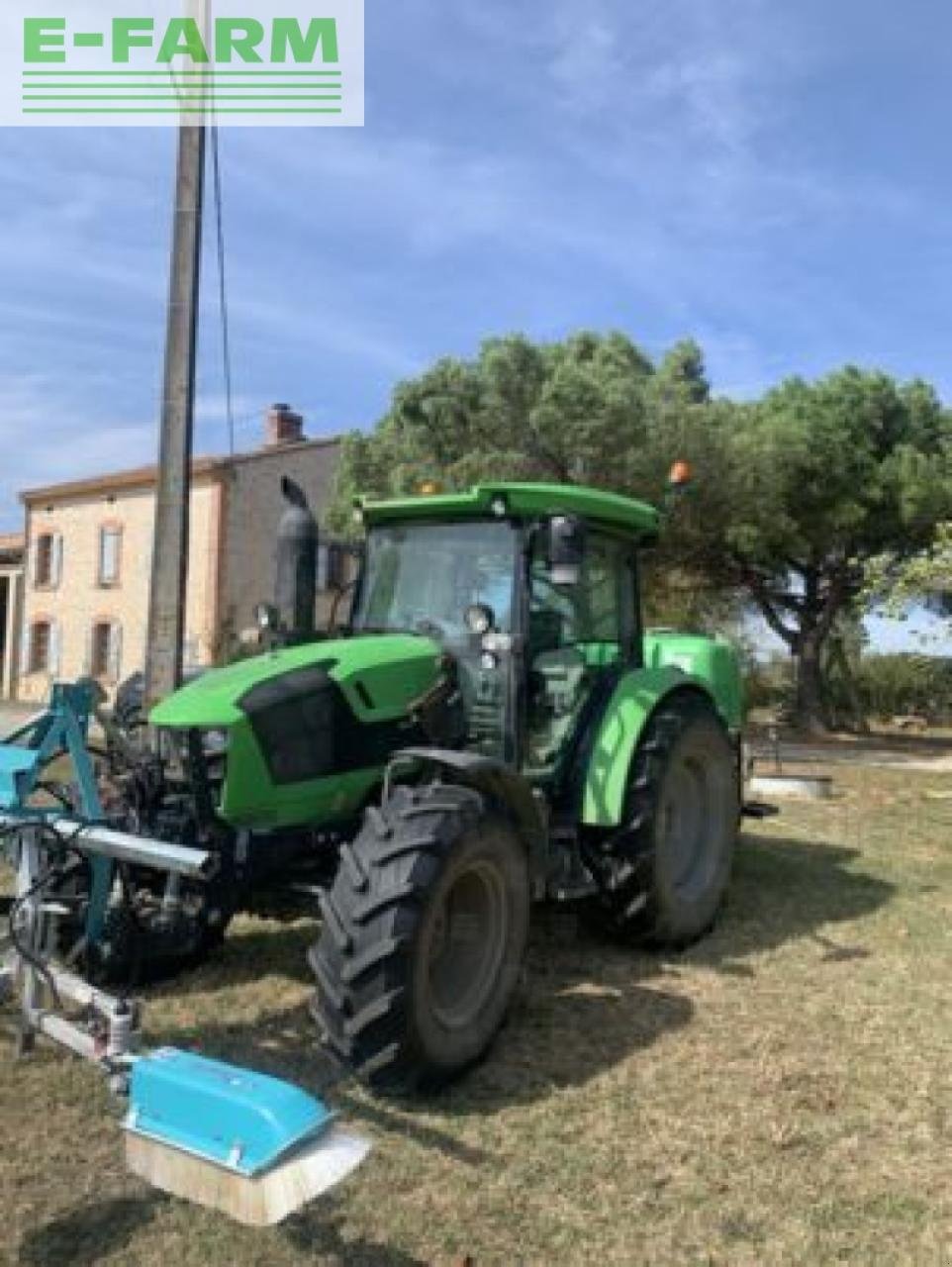 Traktor des Typs Deutz-Fahr 5125, Gebrauchtmaschine in MONFERRAN (Bild 1)