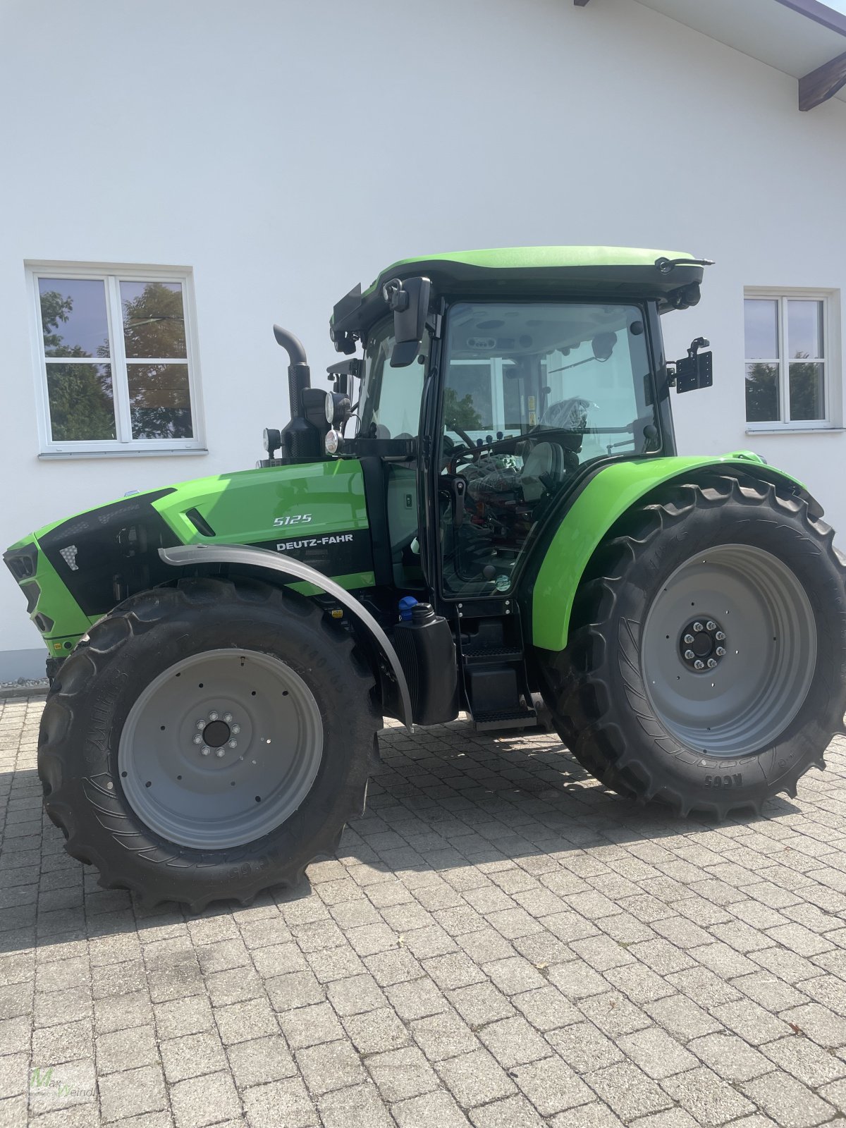 Traktor typu Deutz-Fahr 5125, Neumaschine v Markt Schwaben (Obrázek 1)