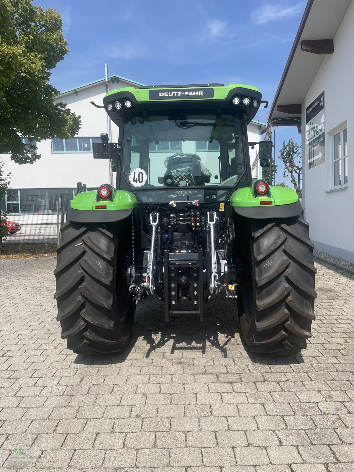 Traktor typu Deutz-Fahr 5125, Neumaschine v Markt Schwaben (Obrázek 3)