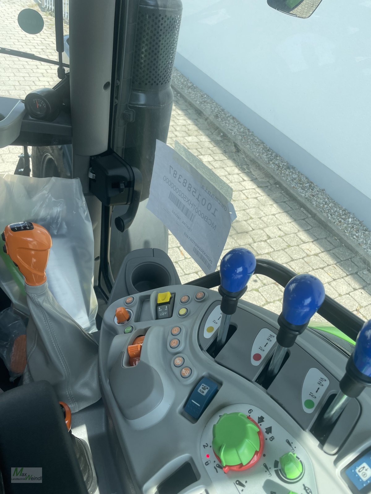 Traktor typu Deutz-Fahr 5125, Neumaschine v Markt Schwaben (Obrázek 4)