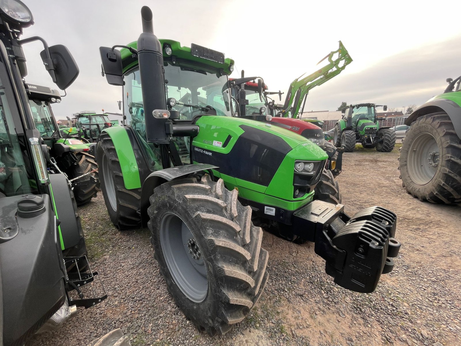 Traktor типа Deutz-Fahr 5125, Gebrauchtmaschine в Dannstadt-Schauernheim (Фотография 2)