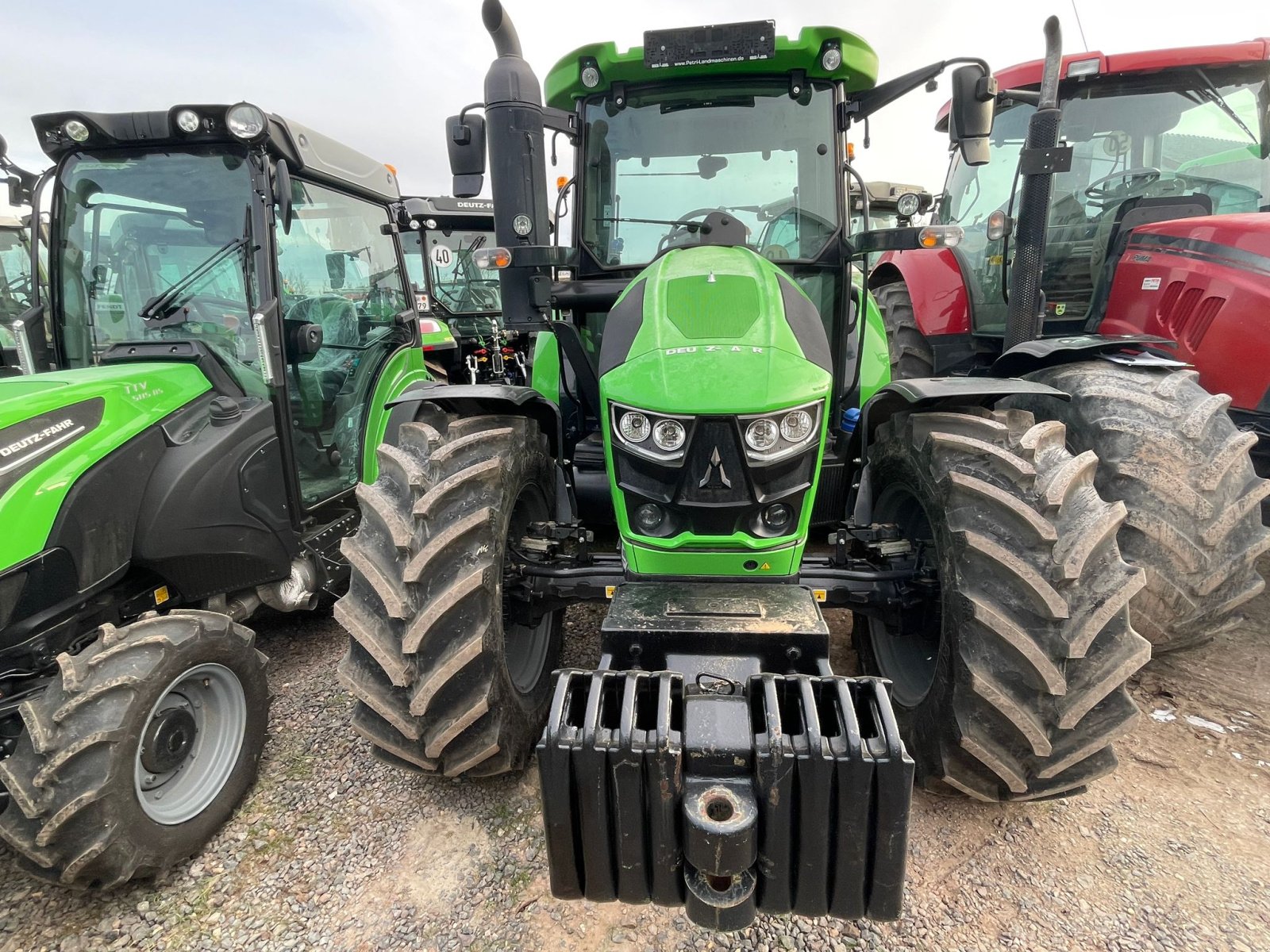 Traktor a típus Deutz-Fahr 5125, Gebrauchtmaschine ekkor: Dannstadt-Schauernheim (Kép 3)