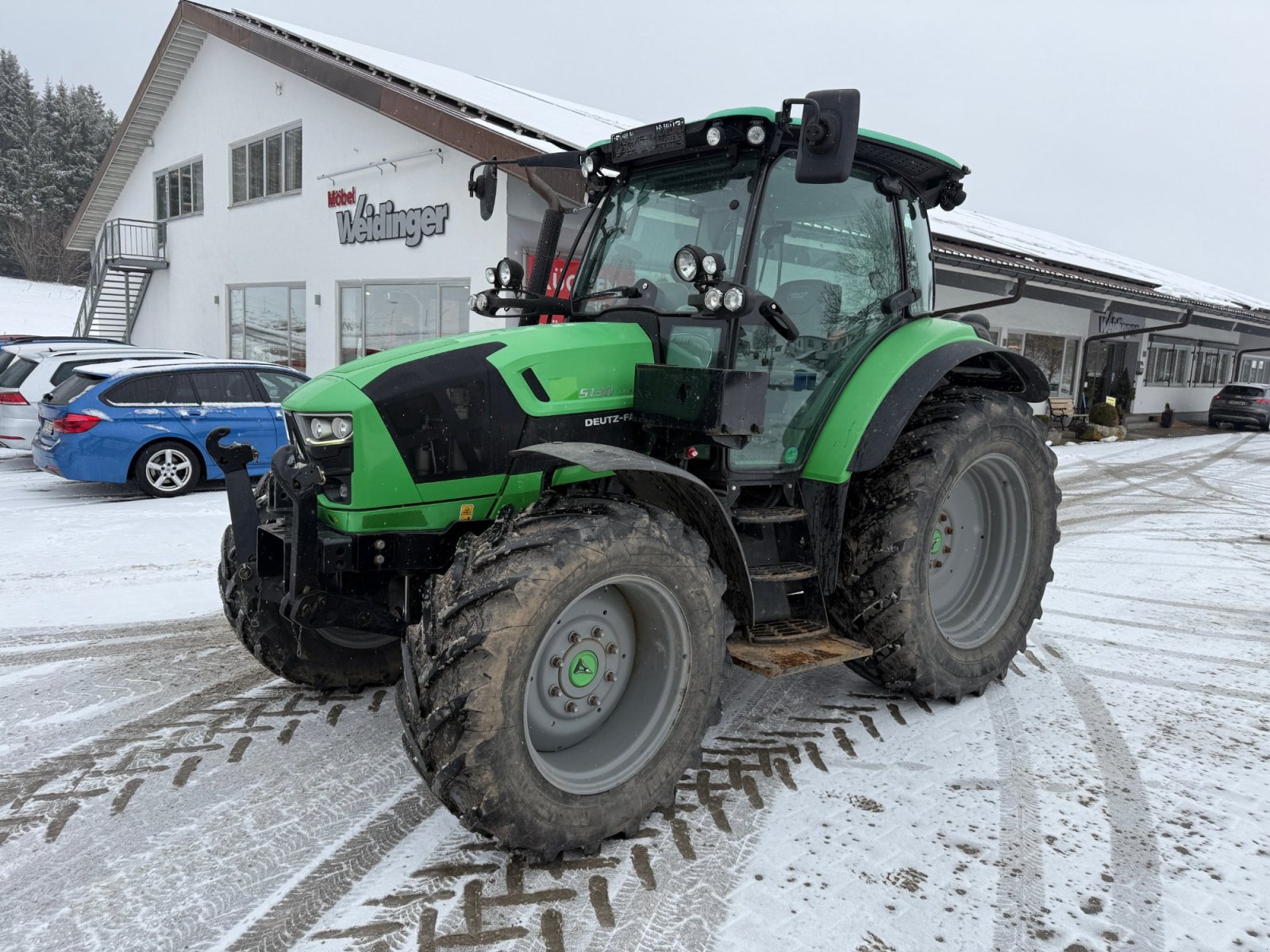Traktor van het type Deutz-Fahr 5130 TTV, Gebrauchtmaschine in Neureichenau (Foto 1)