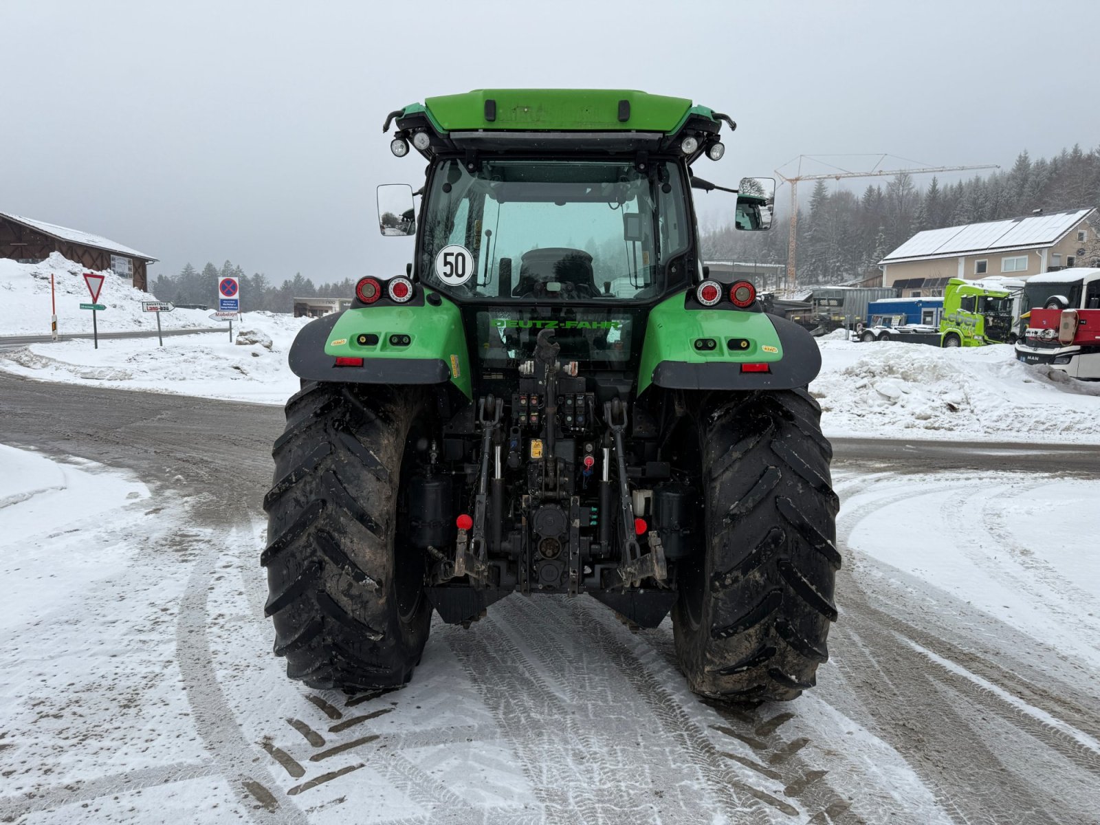 Traktor van het type Deutz-Fahr 5130 TTV, Gebrauchtmaschine in Neureichenau (Foto 4)
