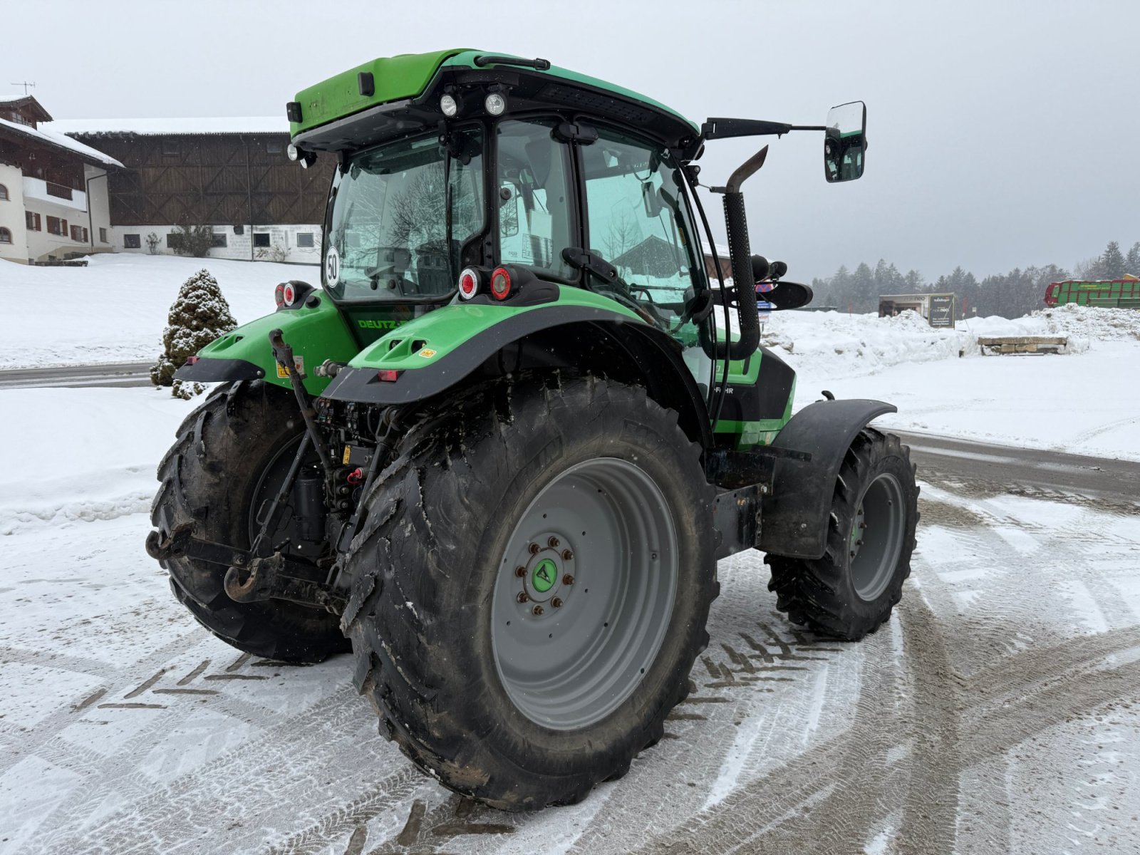 Traktor van het type Deutz-Fahr 5130 TTV, Gebrauchtmaschine in Neureichenau (Foto 5)