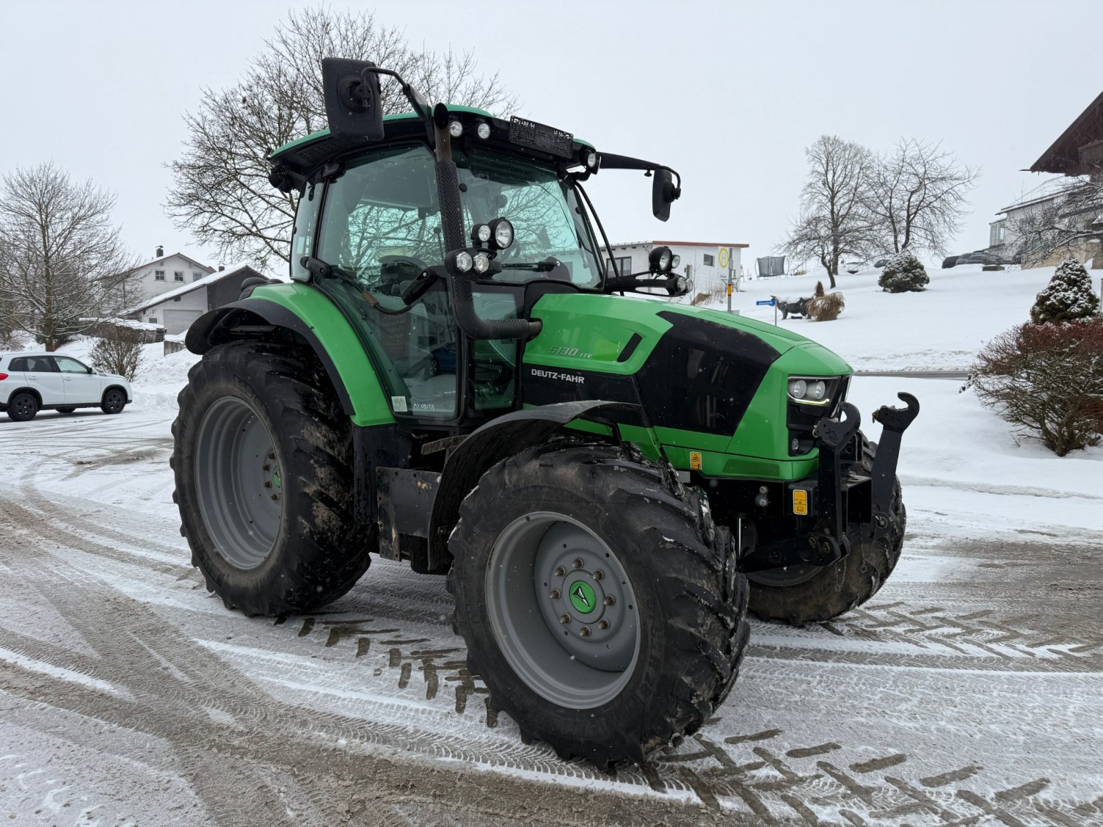 Traktor van het type Deutz-Fahr 5130 TTV, Gebrauchtmaschine in Neureichenau (Foto 8)