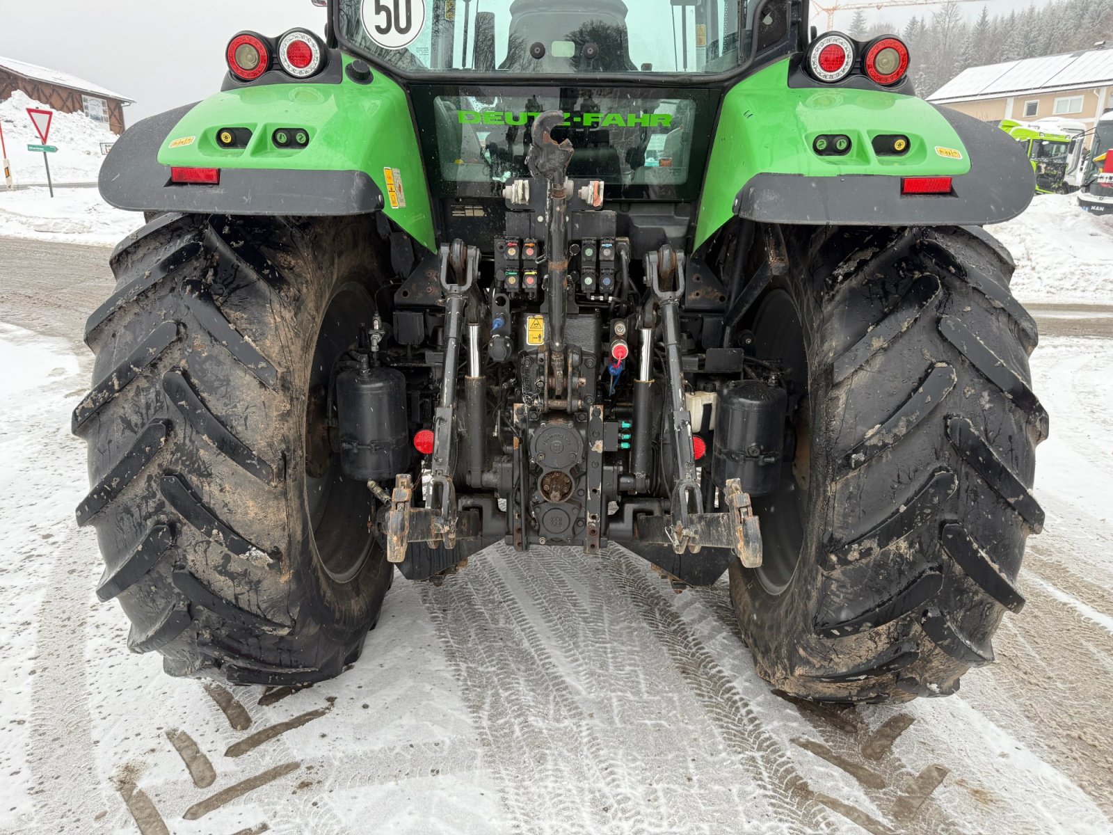 Traktor van het type Deutz-Fahr 5130 TTV, Gebrauchtmaschine in Neureichenau (Foto 12)