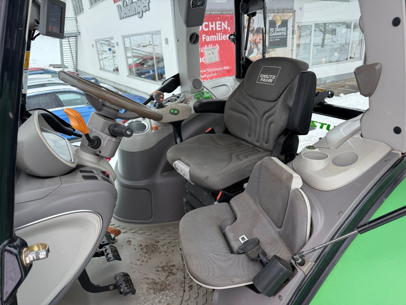 Traktor van het type Deutz-Fahr 5130 TTV, Gebrauchtmaschine in Neureichenau (Foto 13)