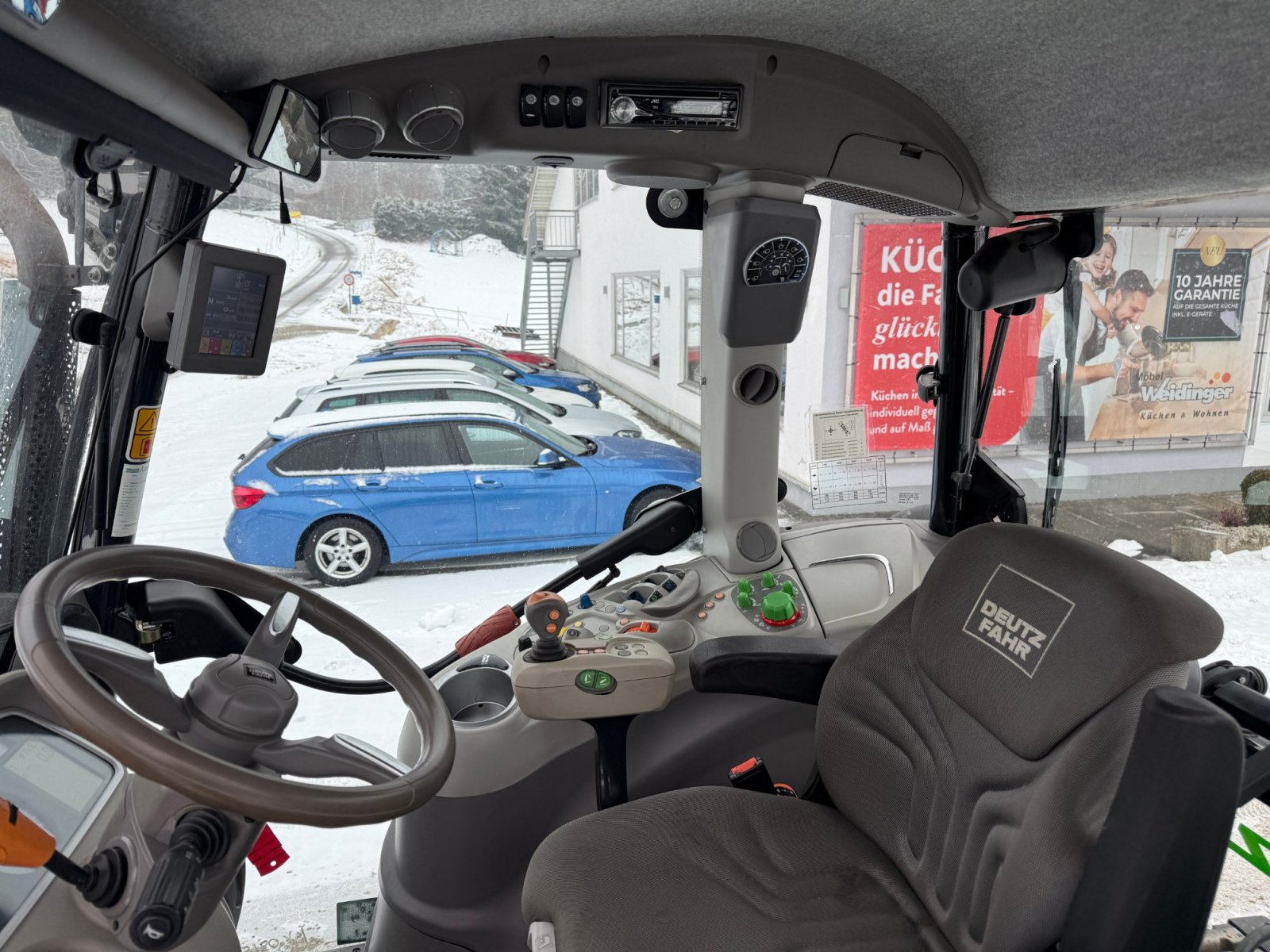 Traktor van het type Deutz-Fahr 5130 TTV, Gebrauchtmaschine in Neureichenau (Foto 14)