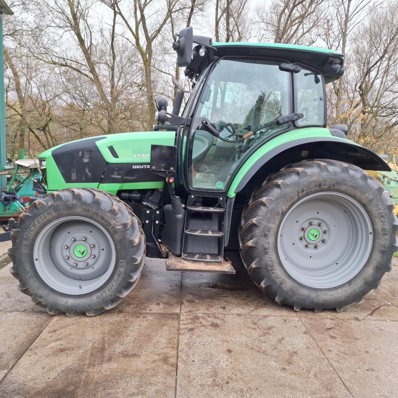 Traktor типа Deutz-Fahr 5130 TTV, Gebrauchtmaschine в Könnern (Фотография 1)