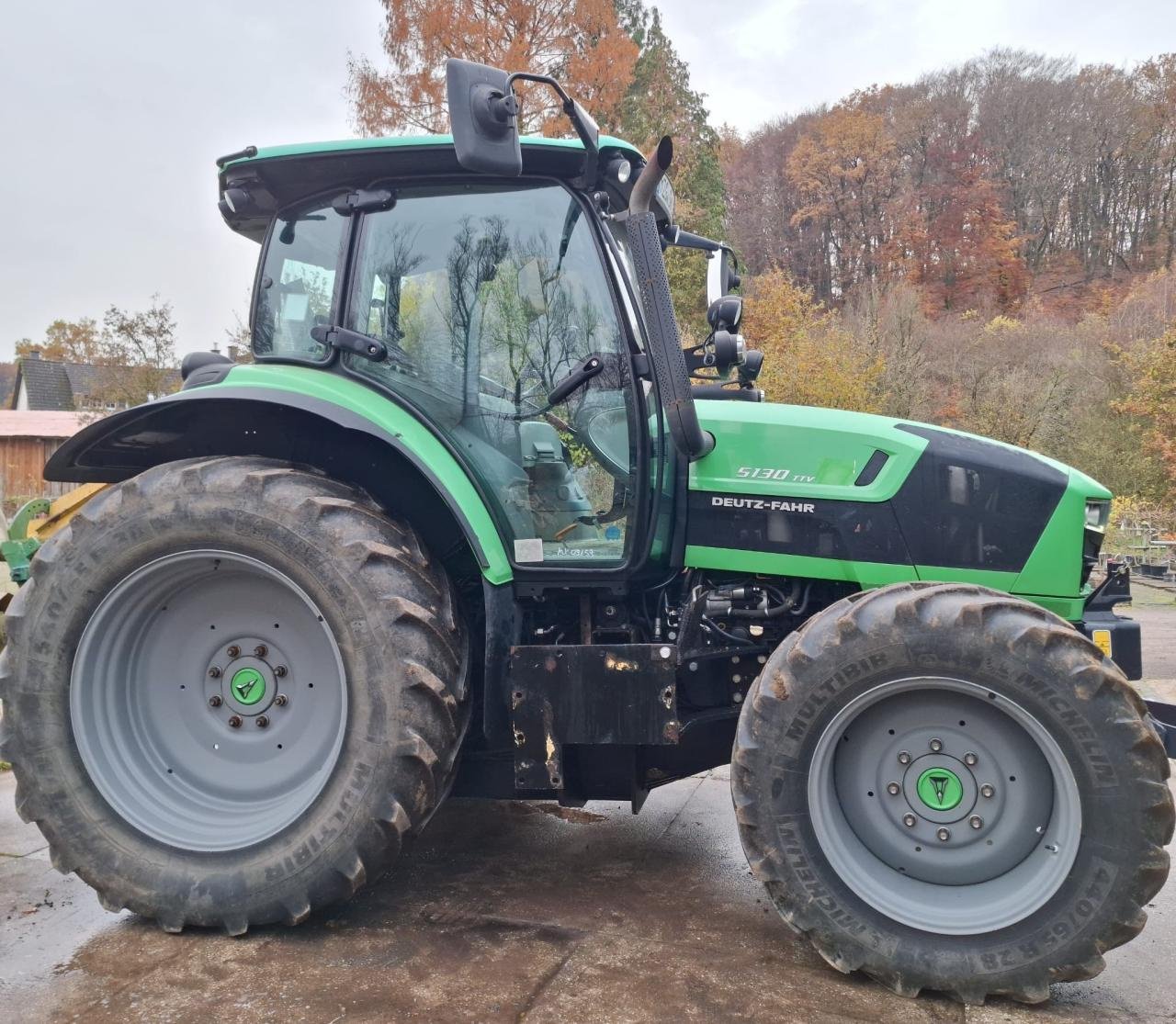 Traktor типа Deutz-Fahr 5130 TTV, Gebrauchtmaschine в Könnern (Фотография 2)