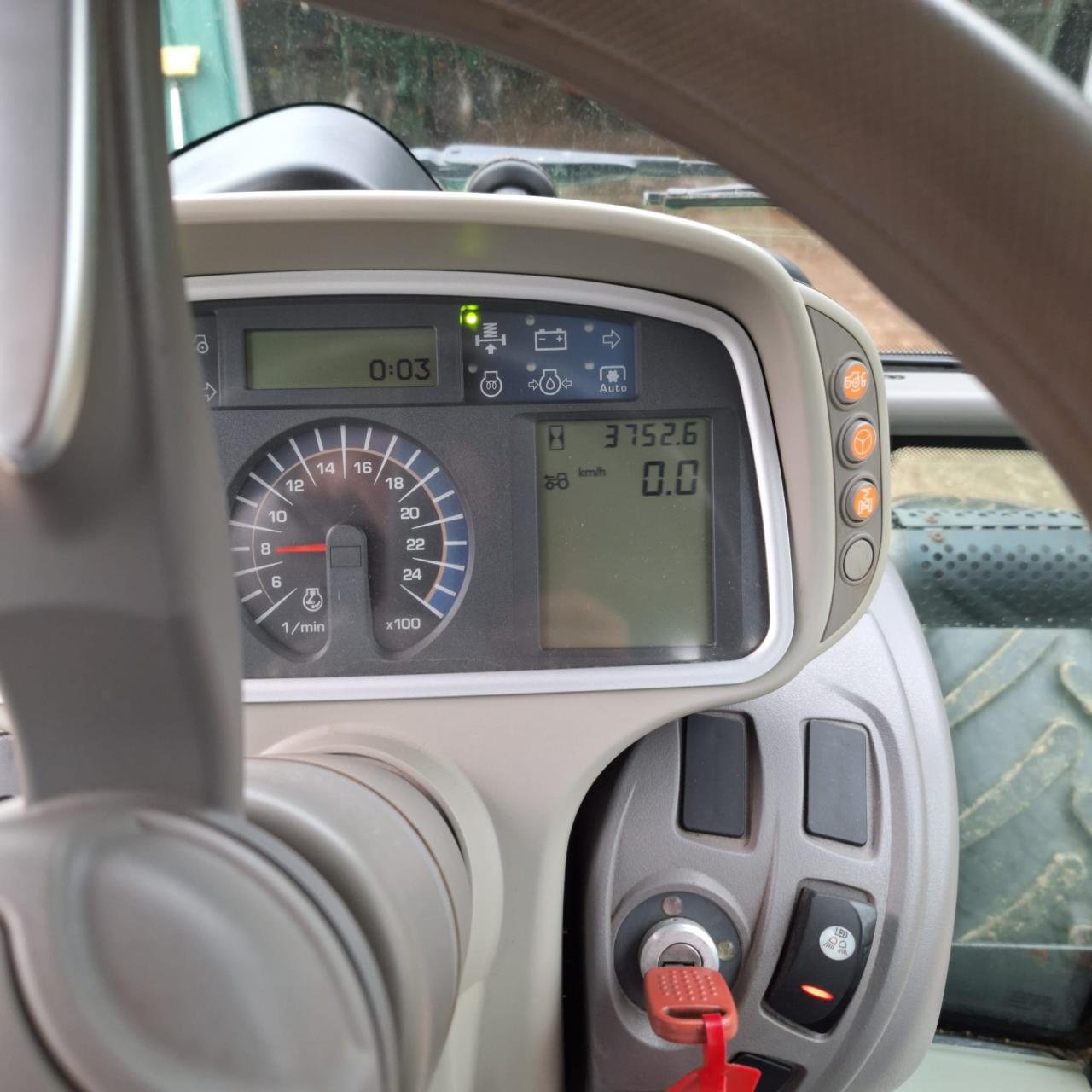 Traktor типа Deutz-Fahr 5130 TTV, Gebrauchtmaschine в Könnern (Фотография 4)