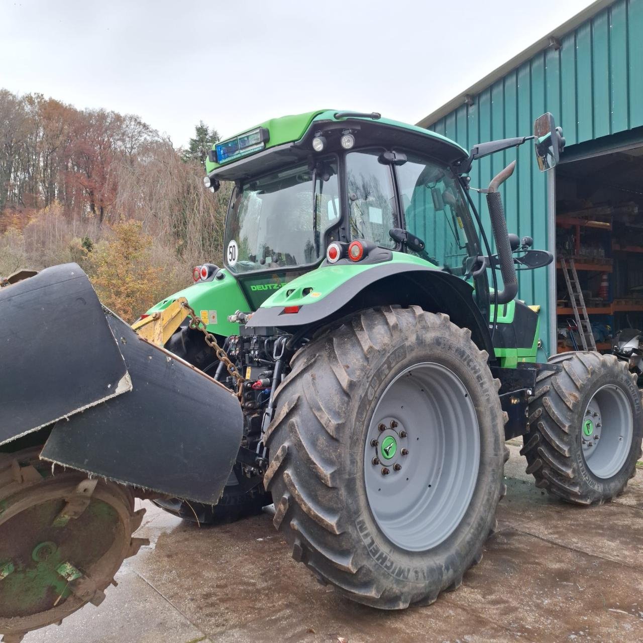 Traktor типа Deutz-Fahr 5130 TTV, Gebrauchtmaschine в Könnern (Фотография 6)