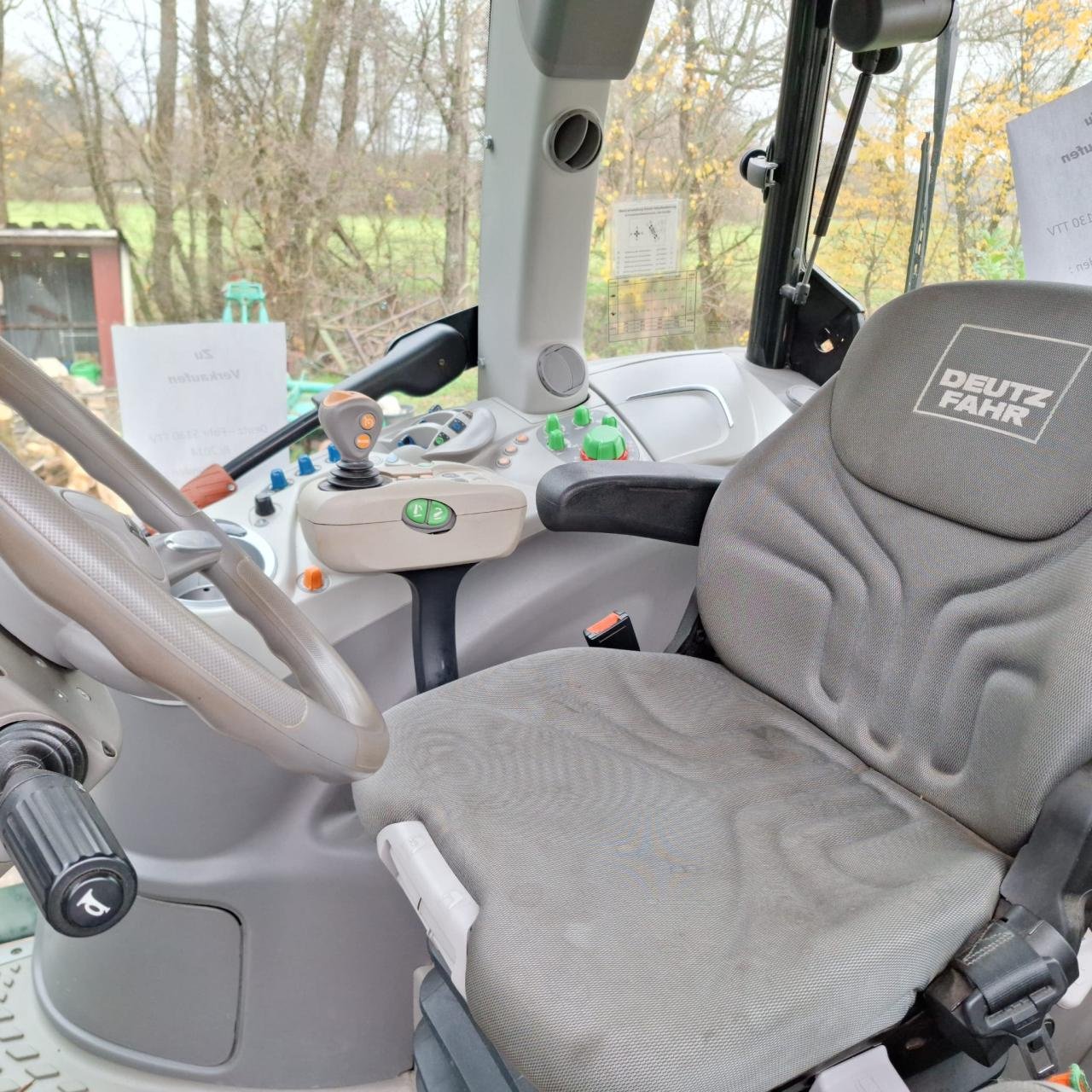Traktor типа Deutz-Fahr 5130 TTV, Gebrauchtmaschine в Könnern (Фотография 7)