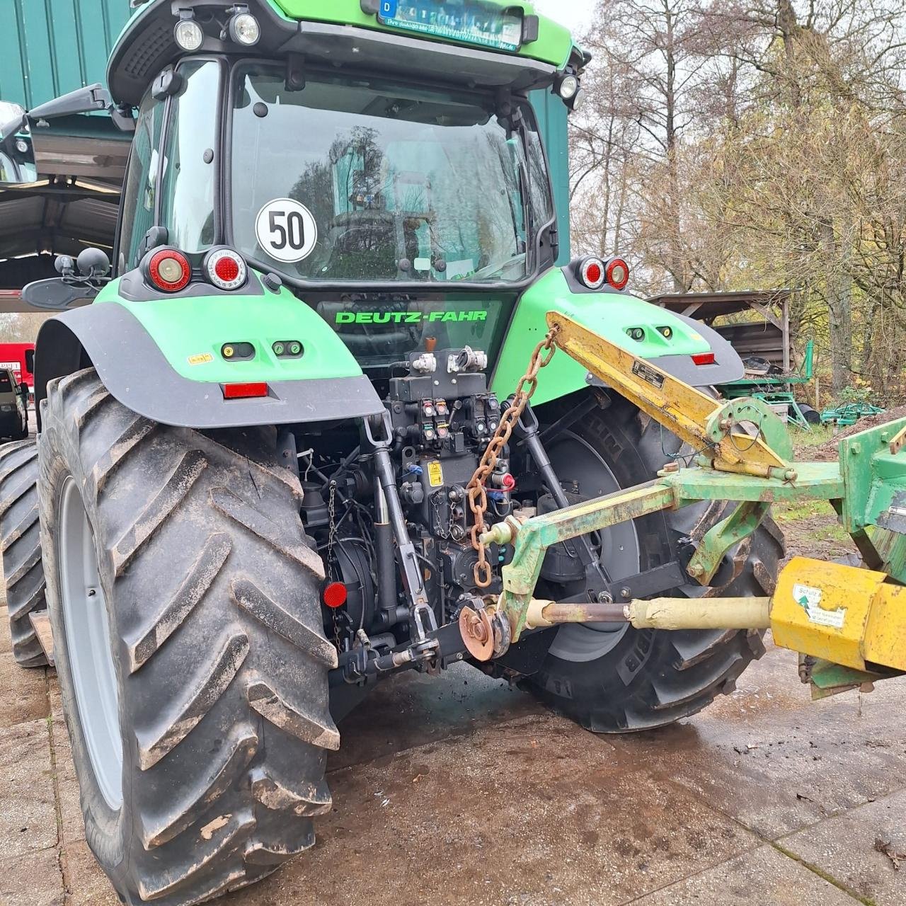 Traktor типа Deutz-Fahr 5130 TTV, Gebrauchtmaschine в Könnern (Фотография 8)