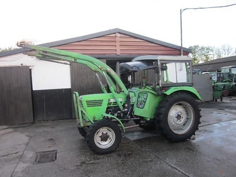 Traktor tipa Deutz-Fahr 5206 A, Gebrauchtmaschine u Ziegenhagen (Slika 1)