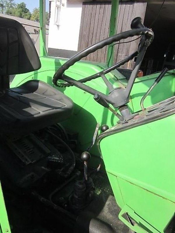 Traktor от тип Deutz-Fahr 5207 T-Gang, Gebrauchtmaschine в Ziegenhagen (Снимка 4)