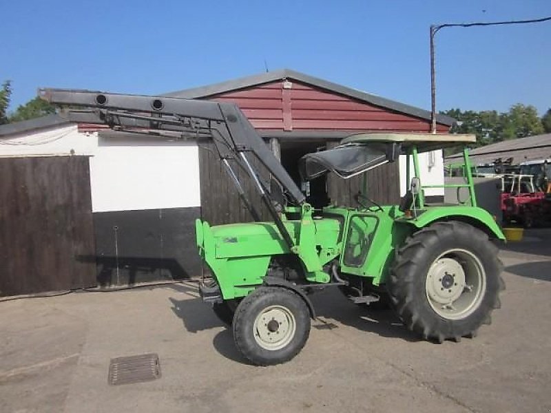 Traktor от тип Deutz-Fahr 5207 T-Gang, Gebrauchtmaschine в Ziegenhagen (Снимка 1)