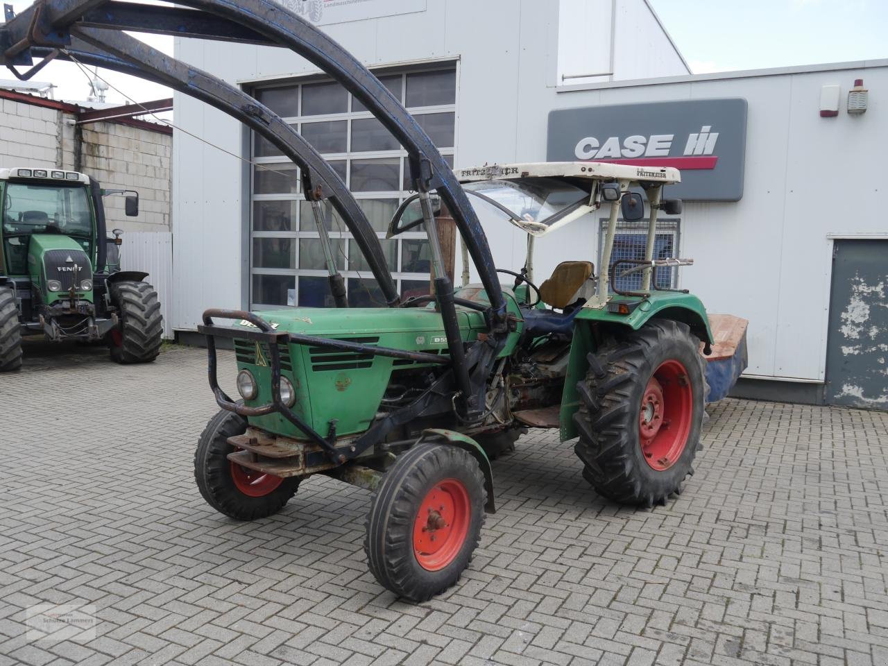 Traktor типа Deutz-Fahr 5506, Gebrauchtmaschine в Borken (Фотография 1)