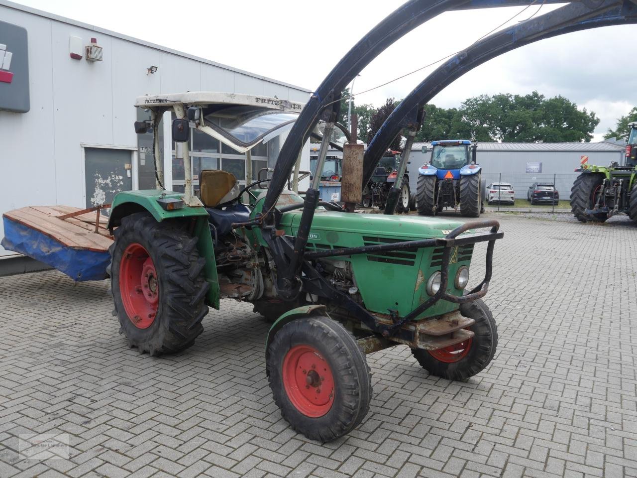 Traktor типа Deutz-Fahr 5506, Gebrauchtmaschine в Borken (Фотография 2)