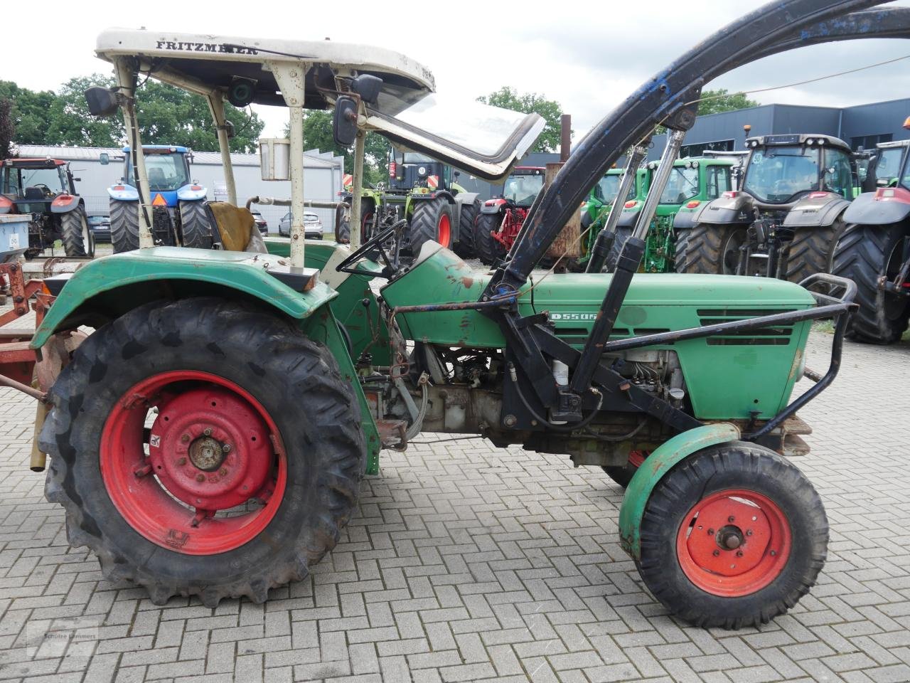 Traktor типа Deutz-Fahr 5506, Gebrauchtmaschine в Borken (Фотография 3)