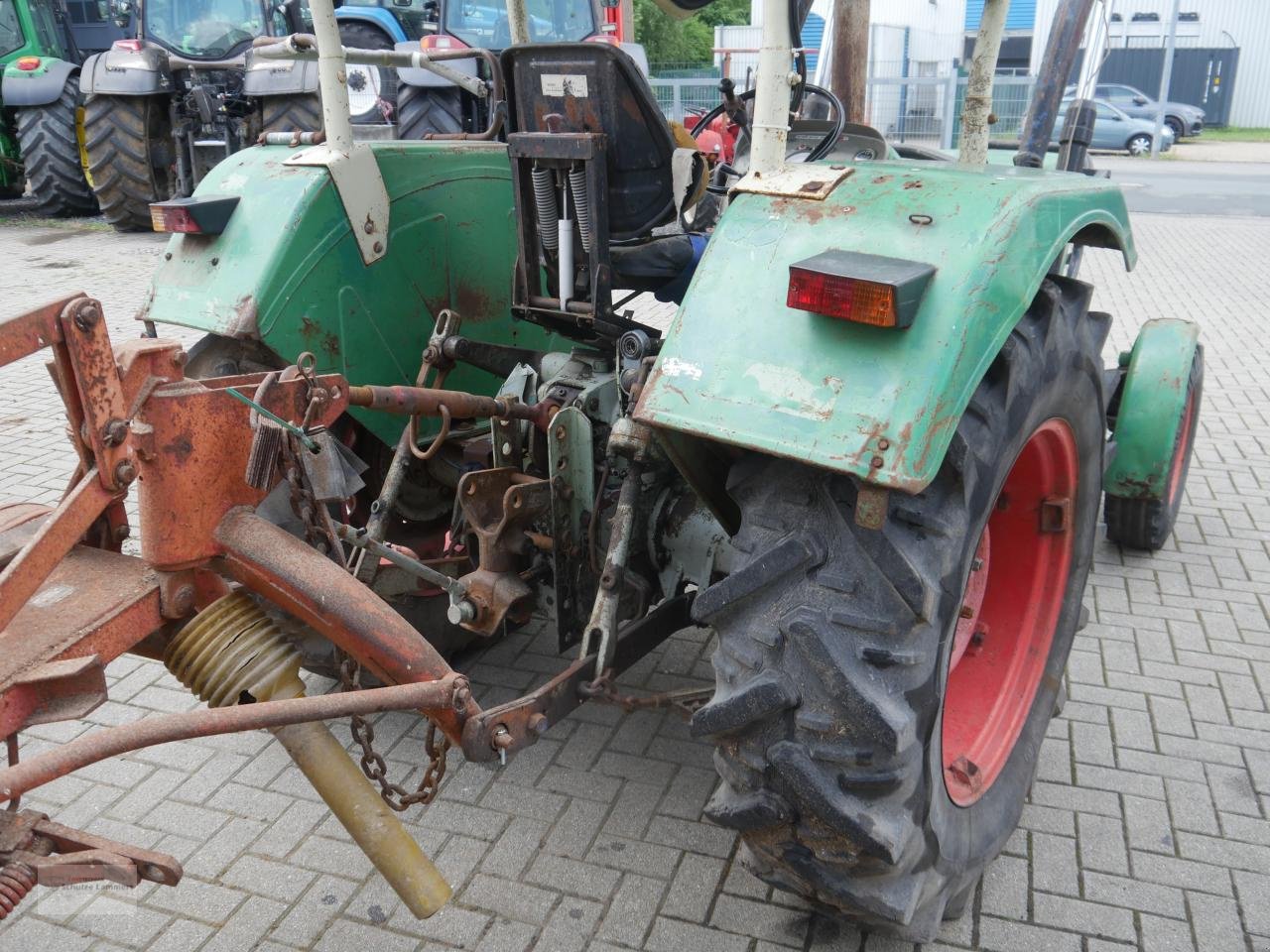 Traktor типа Deutz-Fahr 5506, Gebrauchtmaschine в Borken (Фотография 4)