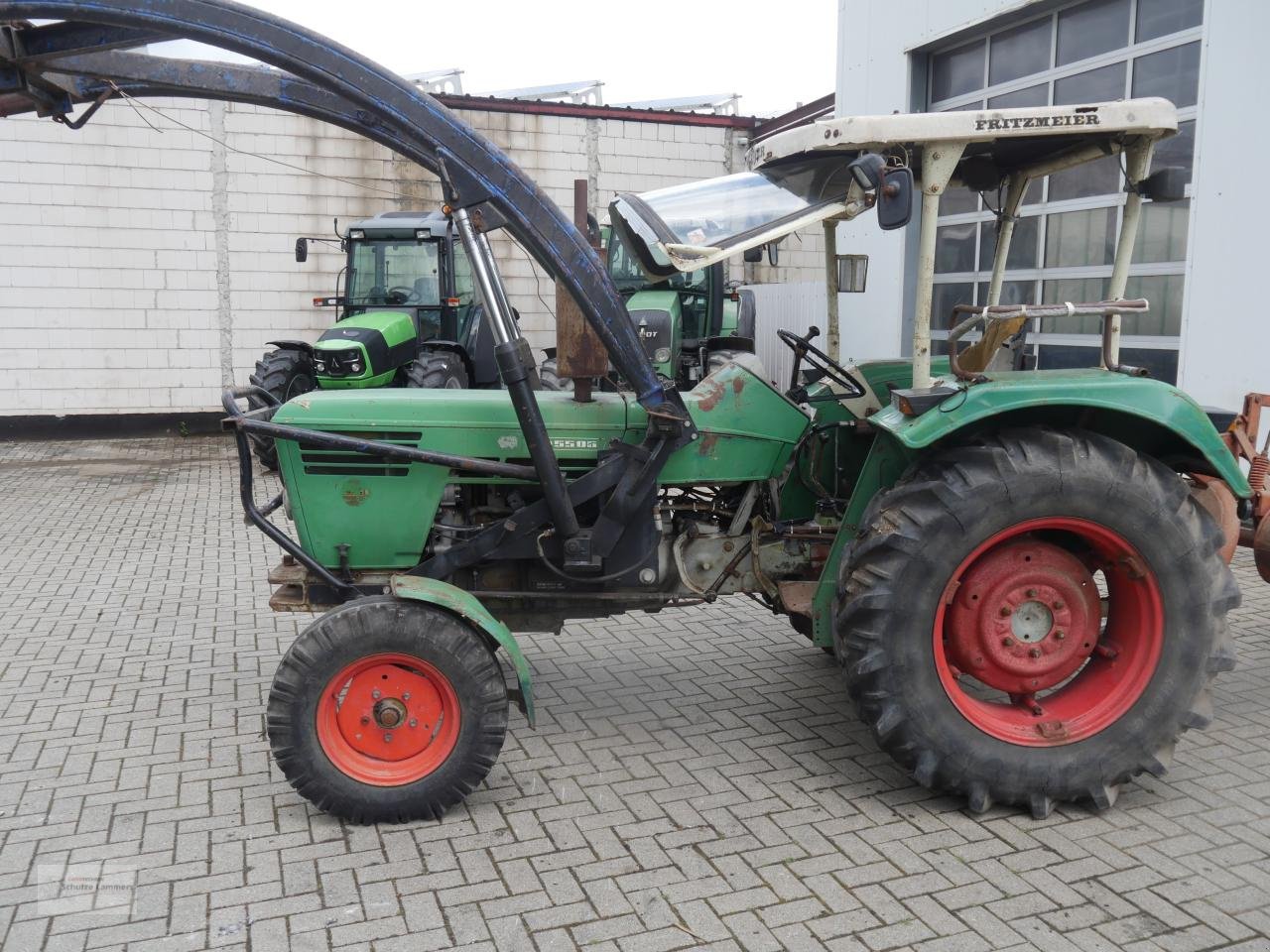 Traktor типа Deutz-Fahr 5506, Gebrauchtmaschine в Borken (Фотография 5)