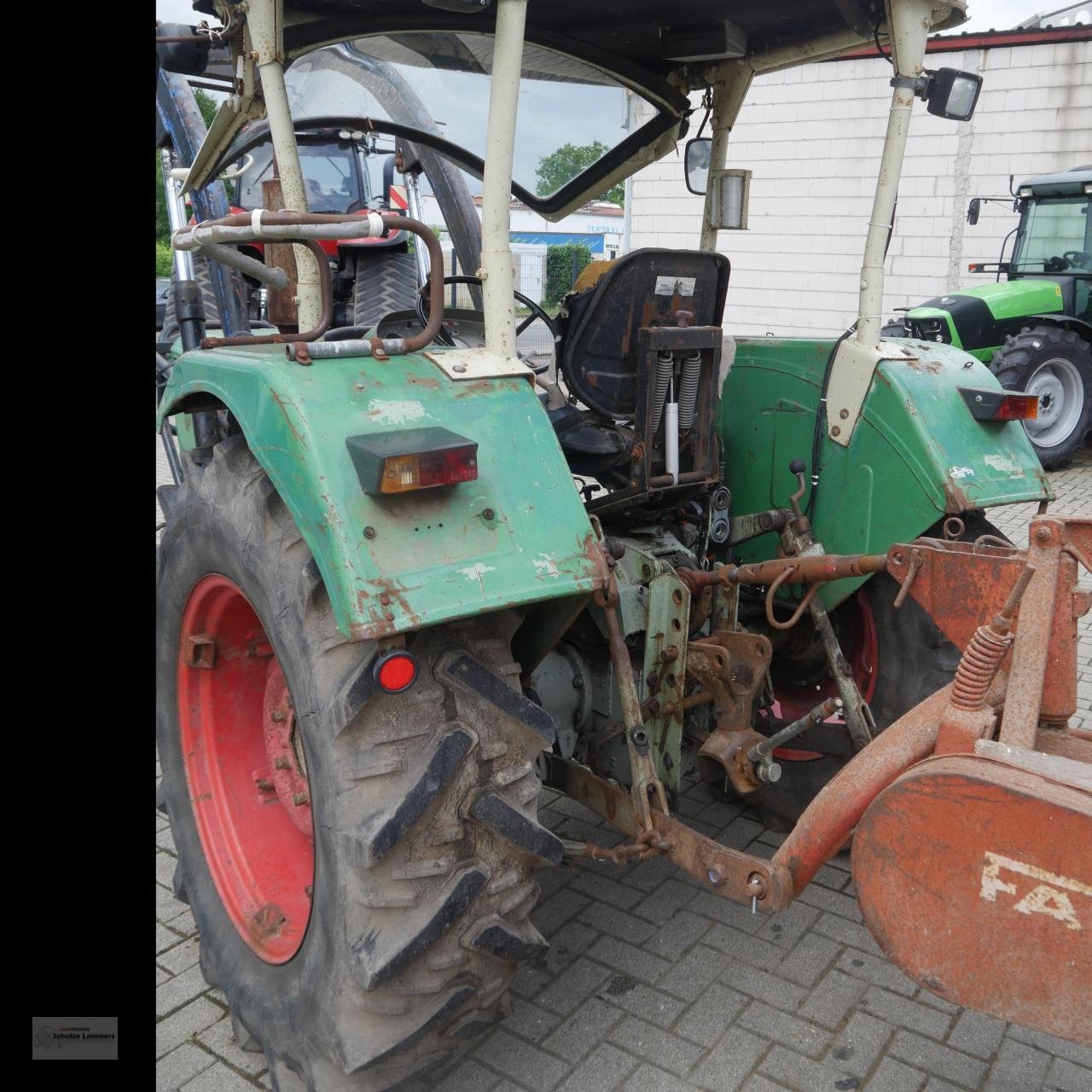 Traktor типа Deutz-Fahr 5506, Gebrauchtmaschine в Borken (Фотография 6)