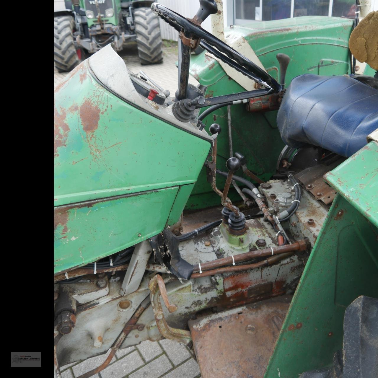 Traktor типа Deutz-Fahr 5506, Gebrauchtmaschine в Borken (Фотография 7)