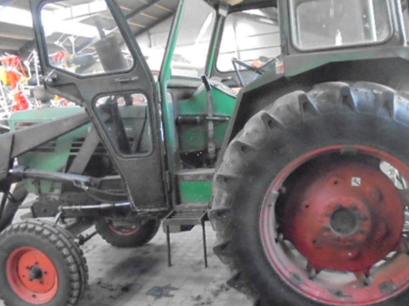 Traktor Türe ait Deutz-Fahr 6006 frontlæsser  .hydr. styring, Gebrauchtmaschine içinde Rønde (resim 1)