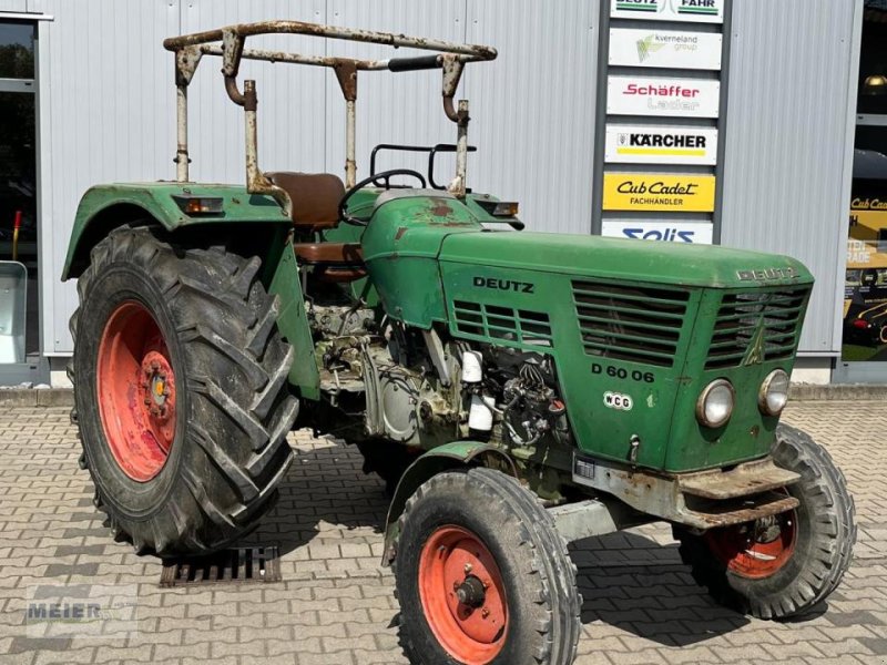 Traktor от тип Deutz-Fahr 6006, Gebrauchtmaschine в Delbrück (Снимка 1)