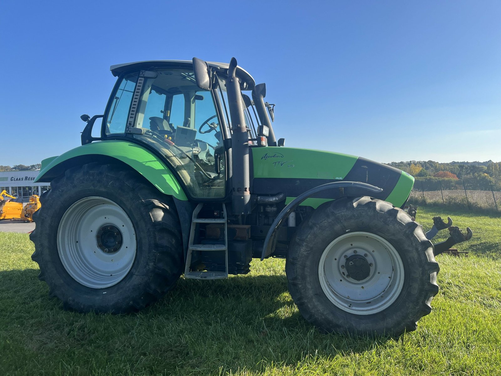 Traktor типа Deutz-Fahr 6.10 TTV, Gebrauchtmaschine в PONTIVY (Фотография 5)