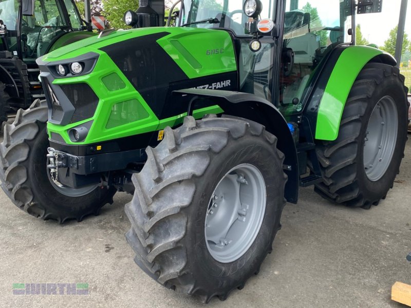 Traktor типа Deutz-Fahr 6115 C "FK und FZ, Altpreis, Neumaschine в Buchdorf (Фотография 1)