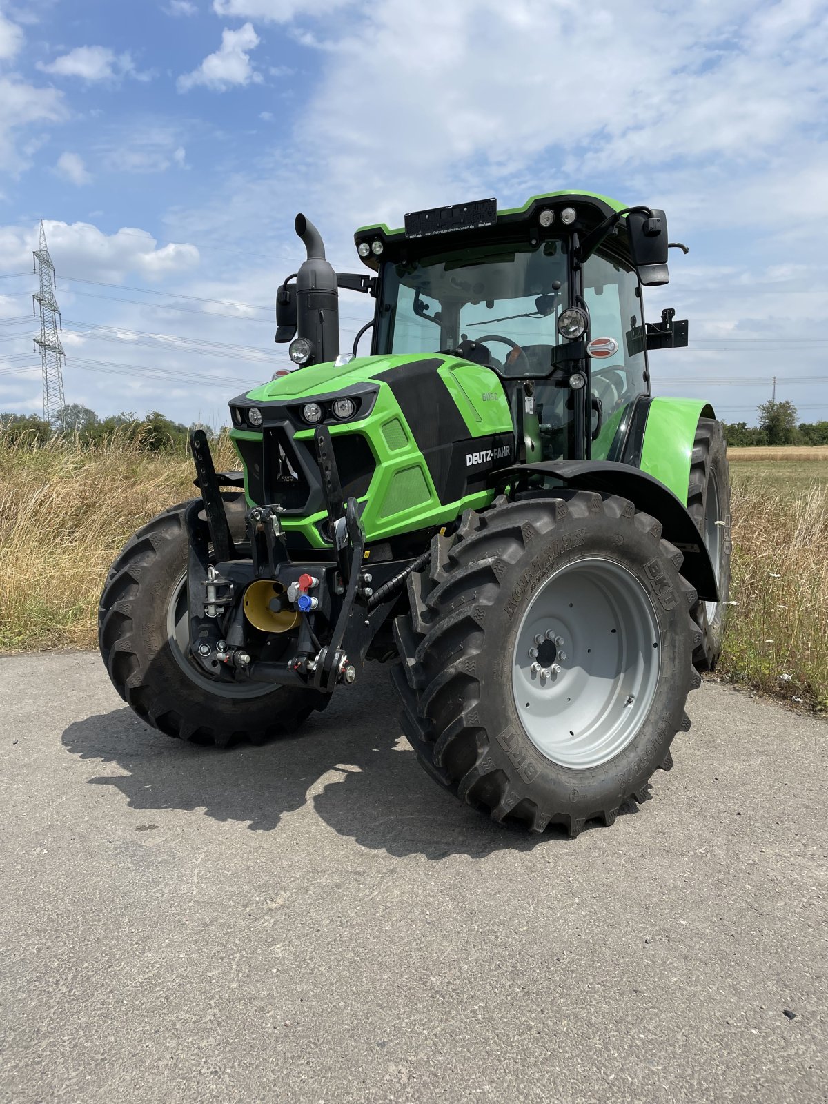 Traktor типа Deutz-Fahr 6115 C GS, Gebrauchtmaschine в Dannstadt-Schauernheim (Фотография 1)