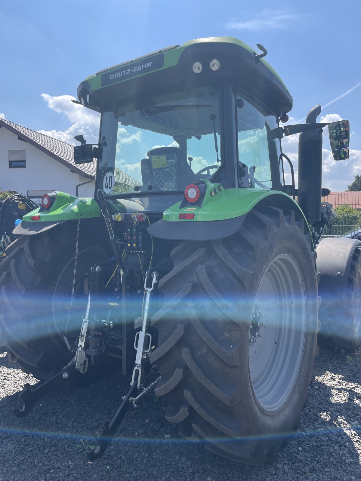 Traktor типа Deutz-Fahr 6115 C GS, Gebrauchtmaschine в Dannstadt-Schauernheim (Фотография 9)