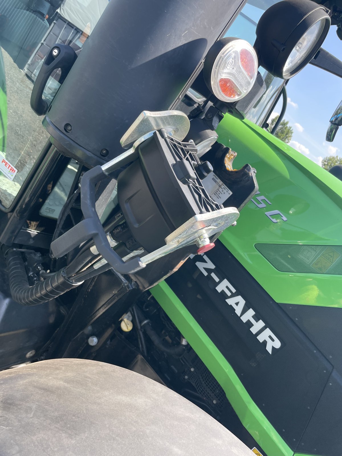 Traktor типа Deutz-Fahr 6115 C GS, Gebrauchtmaschine в Dannstadt-Schauernheim (Фотография 11)