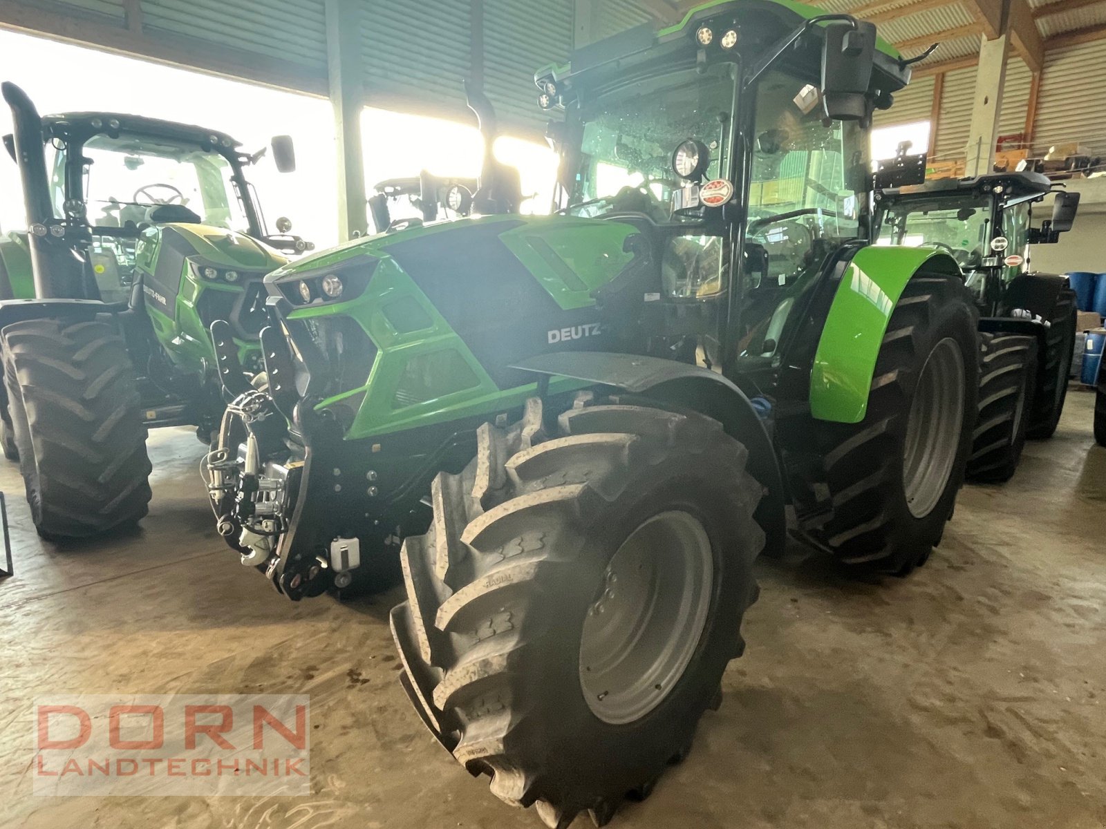 Traktor typu Deutz-Fahr 6115 C RV AKTION, Neumaschine w Bruckberg (Zdjęcie 3)