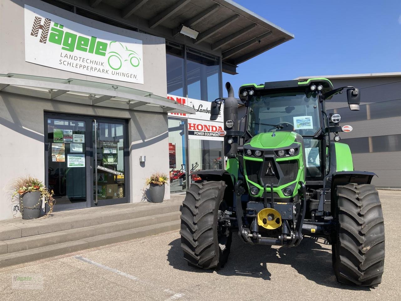 Traktor a típus Deutz-Fahr 6115 C RVSHIFT STAGE, Neumaschine ekkor: Uhingen (Kép 1)