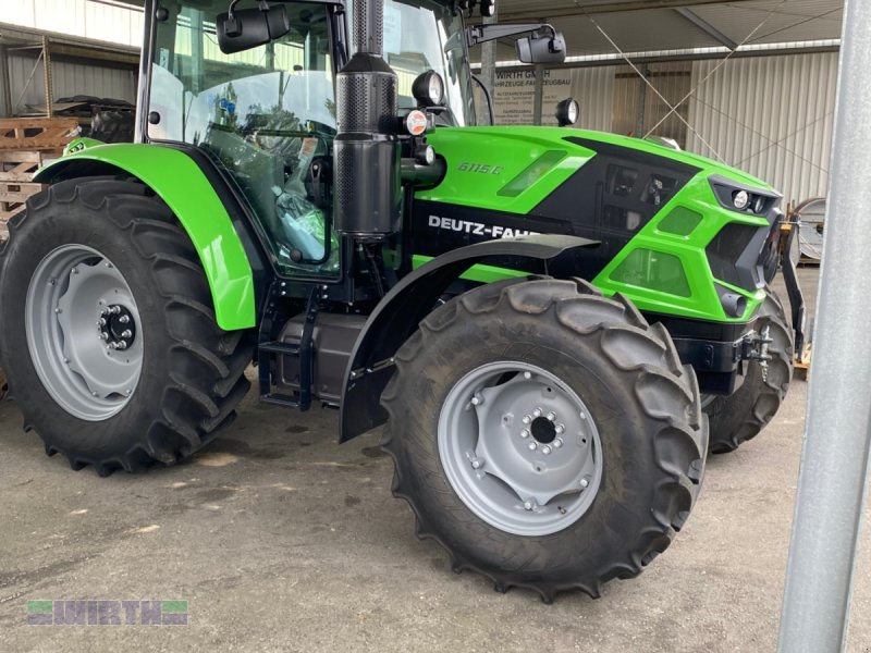 Traktor typu Deutz-Fahr 6115 C, Tageszulassung, Abverkaufspreis, Neumaschine v Buchdorf (Obrázek 1)