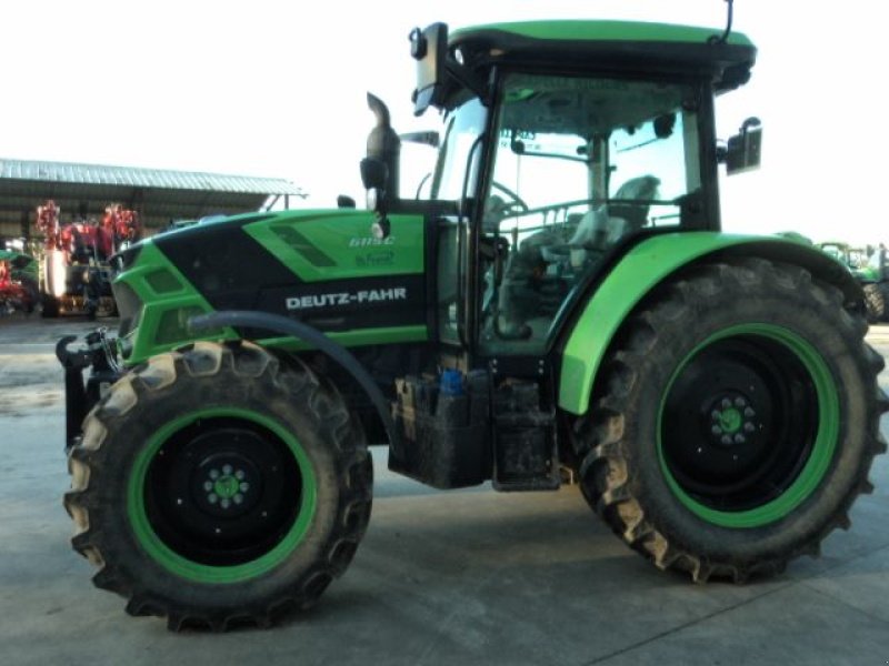 Traktor tipa Deutz-Fahr 6115 C, Gebrauchtmaschine u MOULLE (Slika 3)