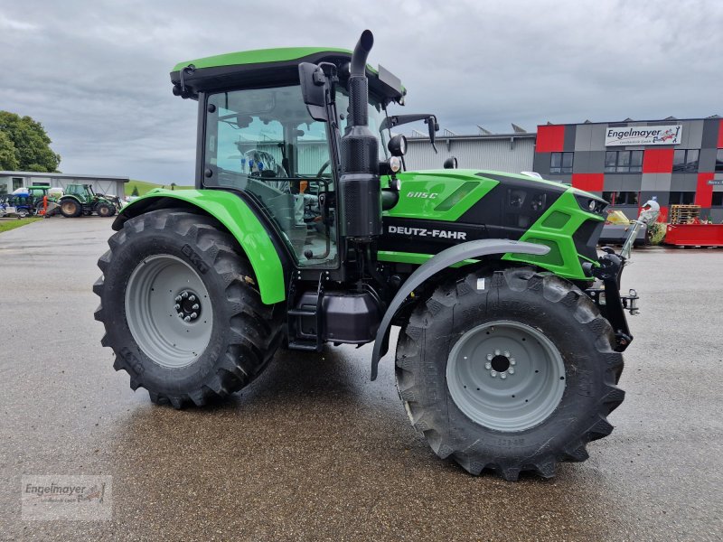 Traktor des Typs Deutz-Fahr 6115 C, Neumaschine in Altusried-Kimratshofen