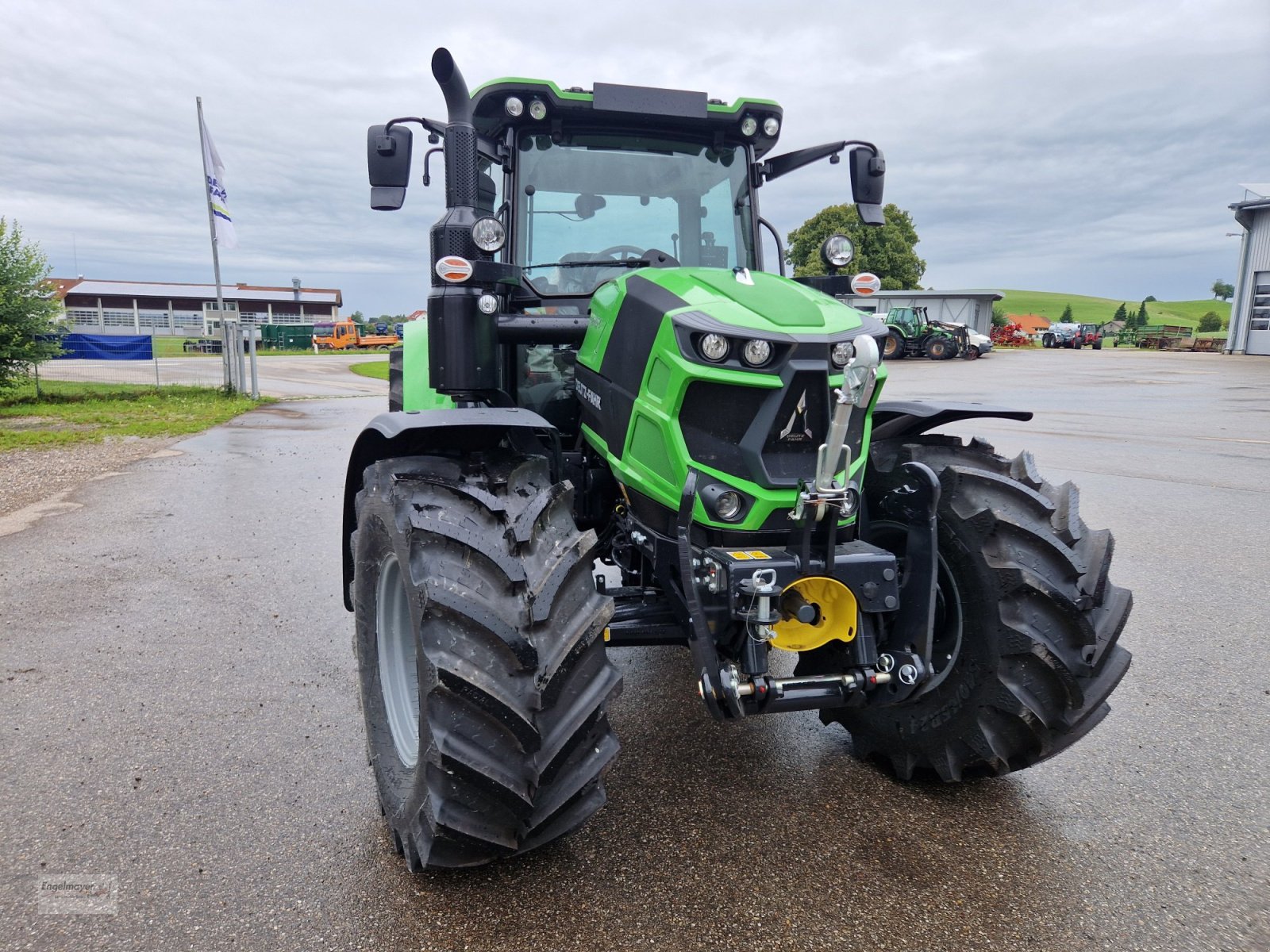 Traktor a típus Deutz-Fahr 6115 C, Neumaschine ekkor: Altusried-Kimratshofen (Kép 2)