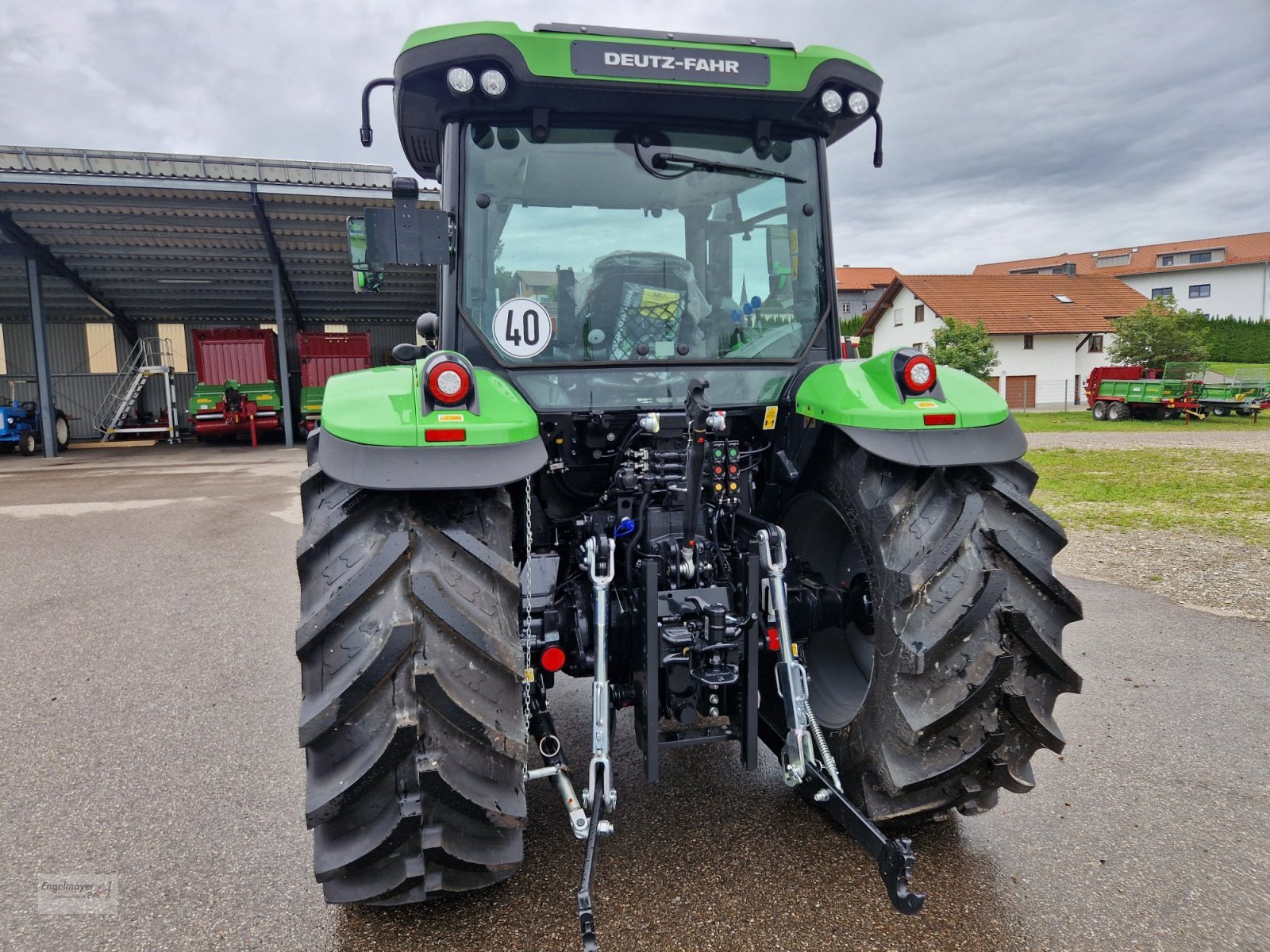 Traktor a típus Deutz-Fahr 6115 C, Neumaschine ekkor: Altusried-Kimratshofen (Kép 5)