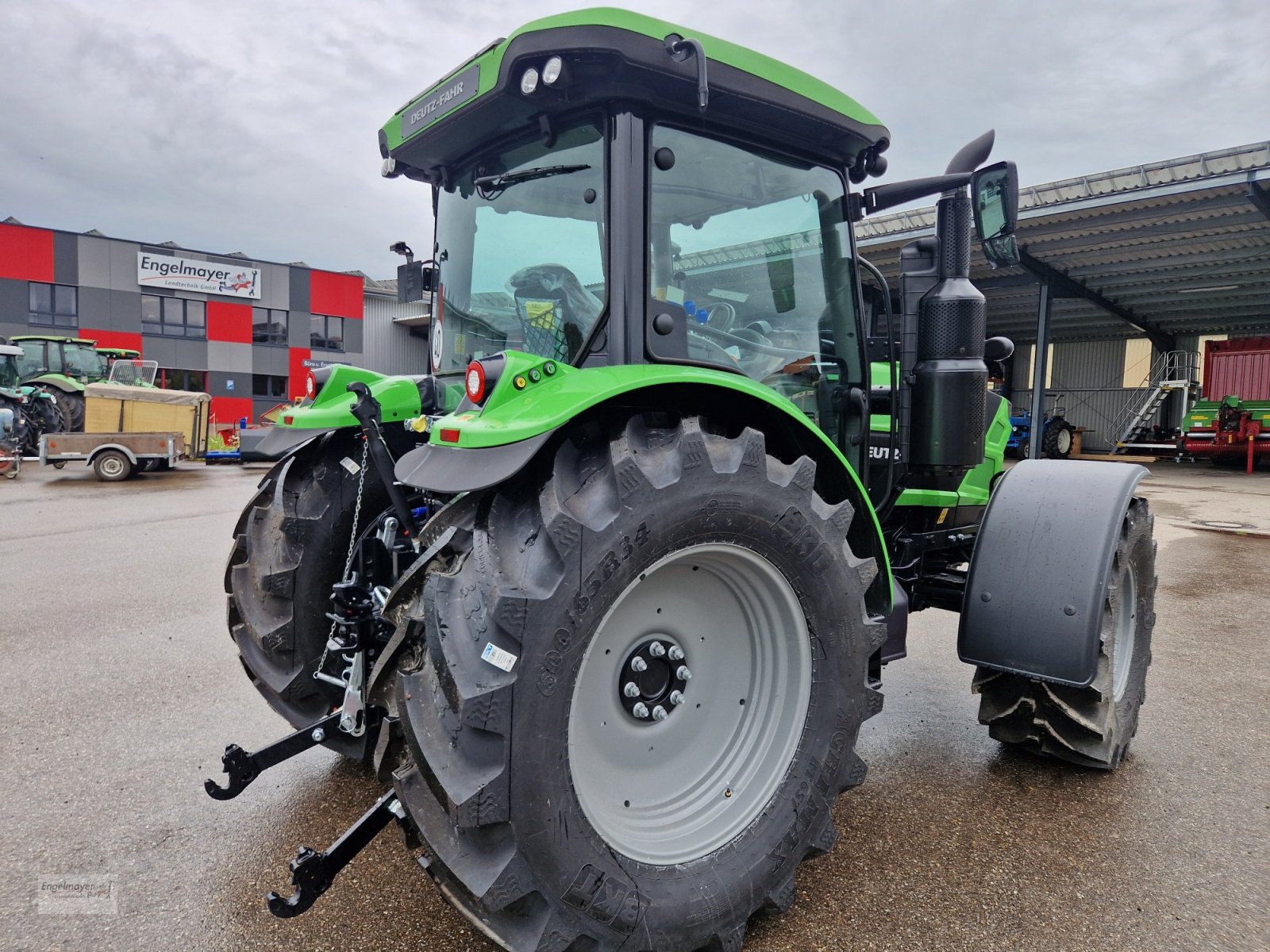 Traktor a típus Deutz-Fahr 6115 C, Neumaschine ekkor: Altusried-Kimratshofen (Kép 7)