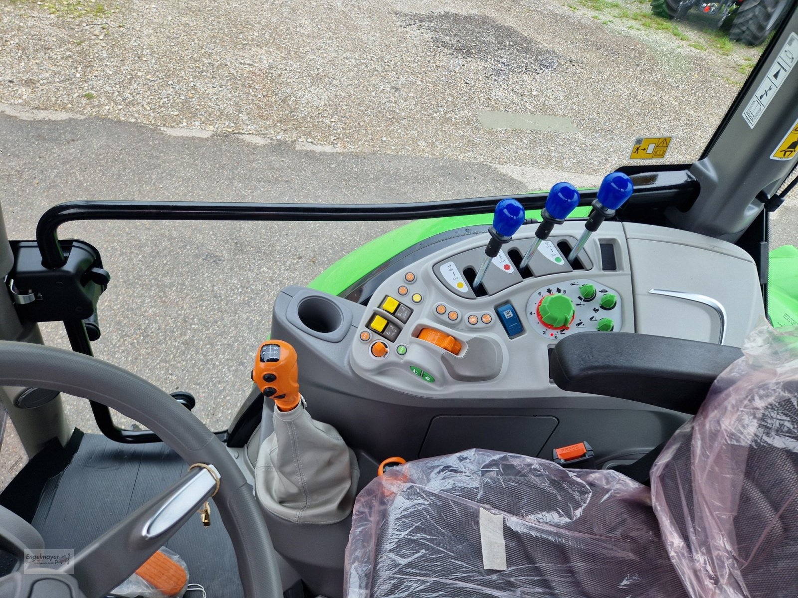 Traktor a típus Deutz-Fahr 6115 C, Neumaschine ekkor: Altusried-Kimratshofen (Kép 8)