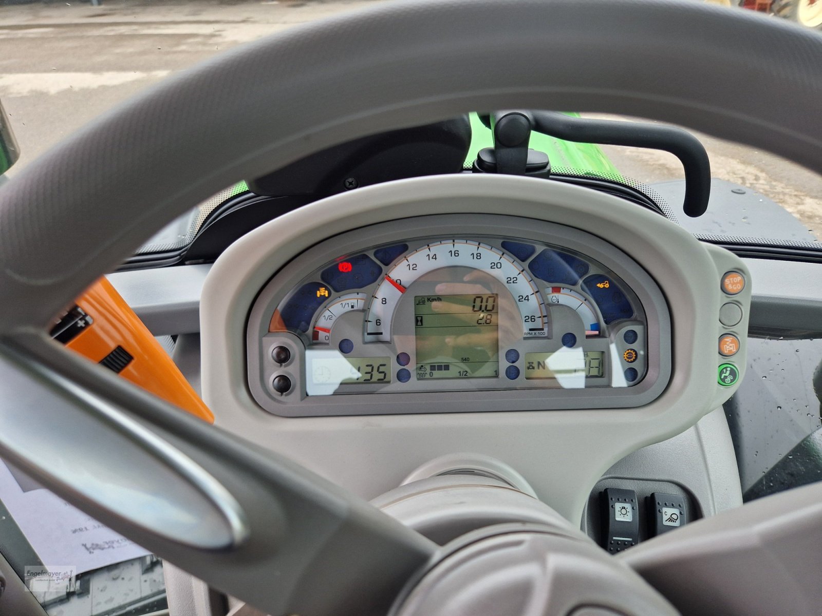 Traktor a típus Deutz-Fahr 6115 C, Neumaschine ekkor: Altusried-Kimratshofen (Kép 10)